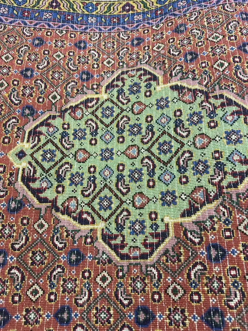 فرشید دست باف کناره پنج گل|فرش|اردبیل, |دیوار