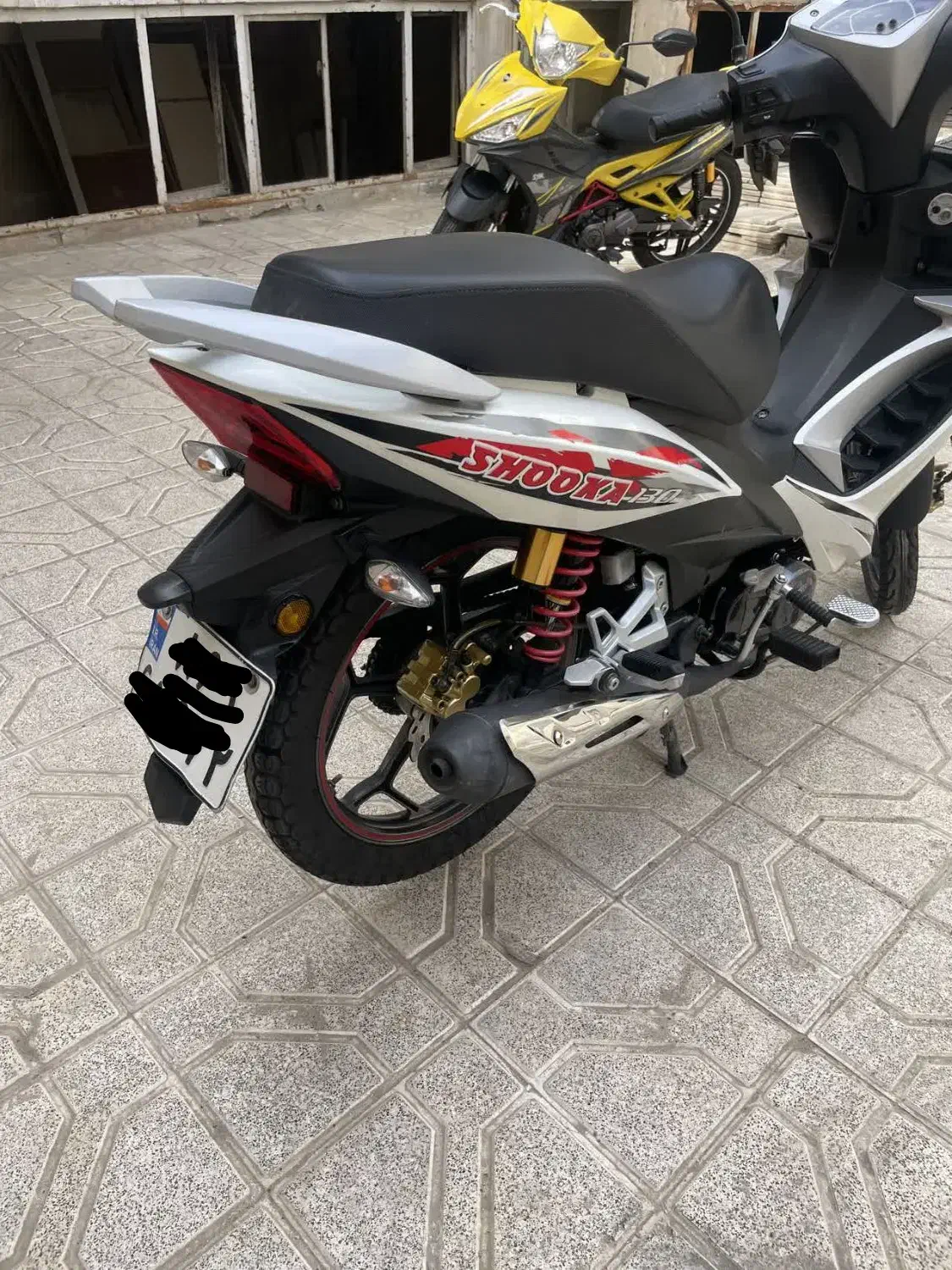 موتور شوکا 130|موتورسیکلت|مشهد, جنت|دیوار