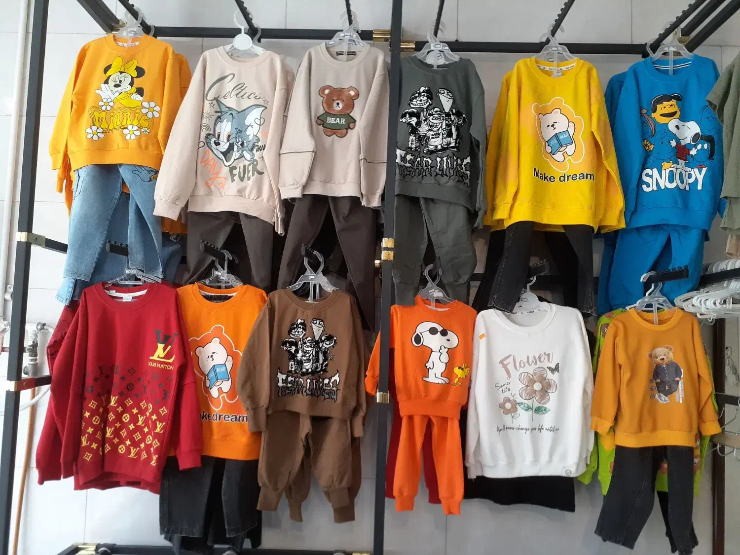 ست پاییزه دخترانه و پسرانه|کفش و لباس بچه|اصفهان, رزمندگان|دیوار