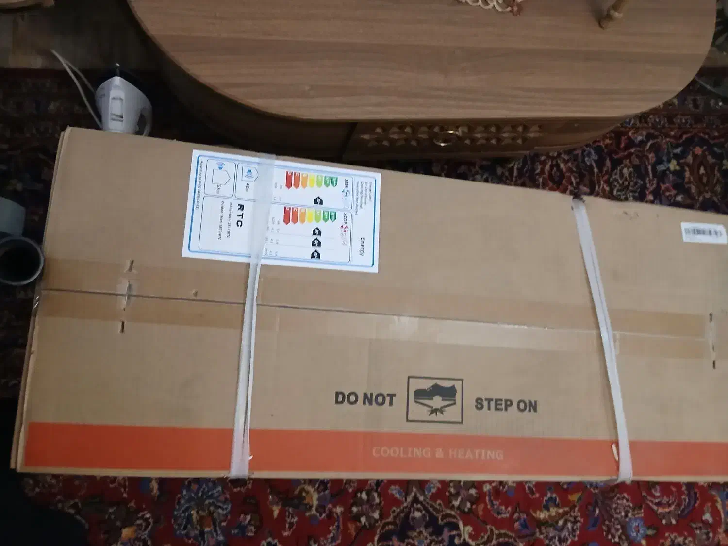 اسپیلت ۱۸۰۰۰|کولر گازی و فن‌کوئل|کرج, اصفهانی‌ها|دیوار