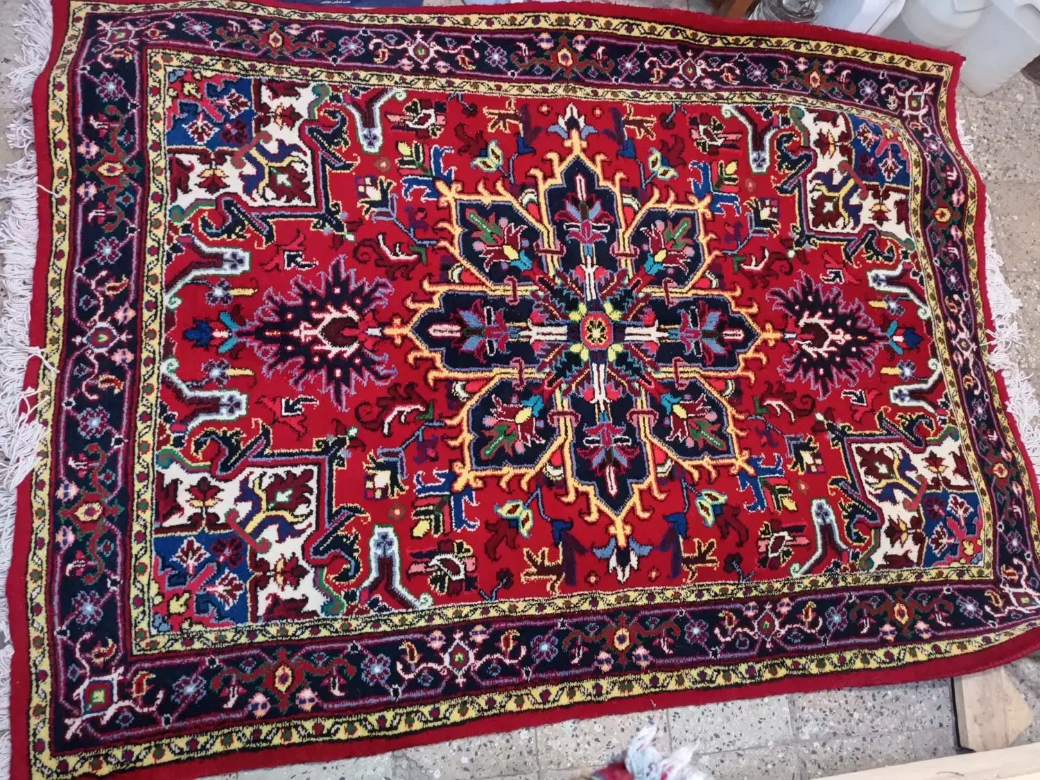 یک جفت قالیچه دستباف|فرش|مراغه, |دیوار