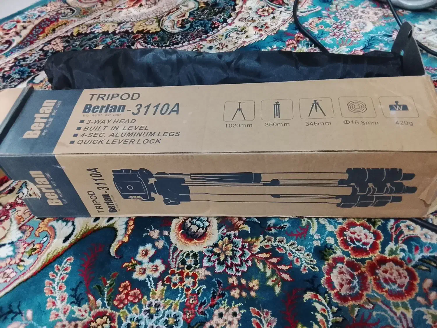 پایه نگهدارنده گوشی و دوربین مدل 3110A|دوربین عکاسی و فیلمبرداری|تهران, حکیمیه|دیوار