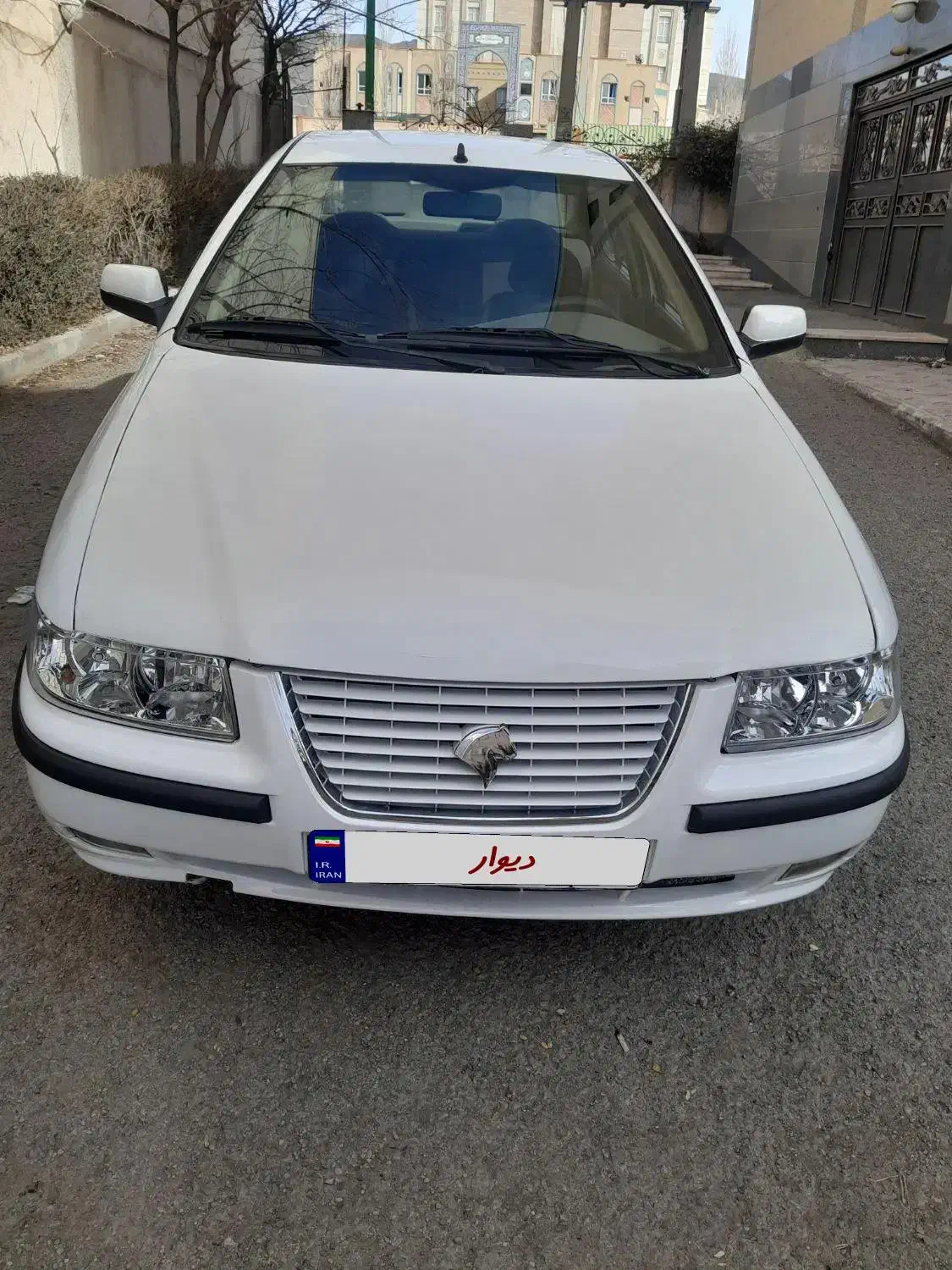 سمند مدل ۹۲|خودرو سواری و وانت|پردیس, فاز ۴|دیوار