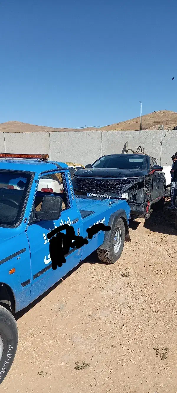 امدادخودرو چرخگیر یدک کش شبانه روزی|خدمات حمل و نقل|کرمانشاه, |دیوار