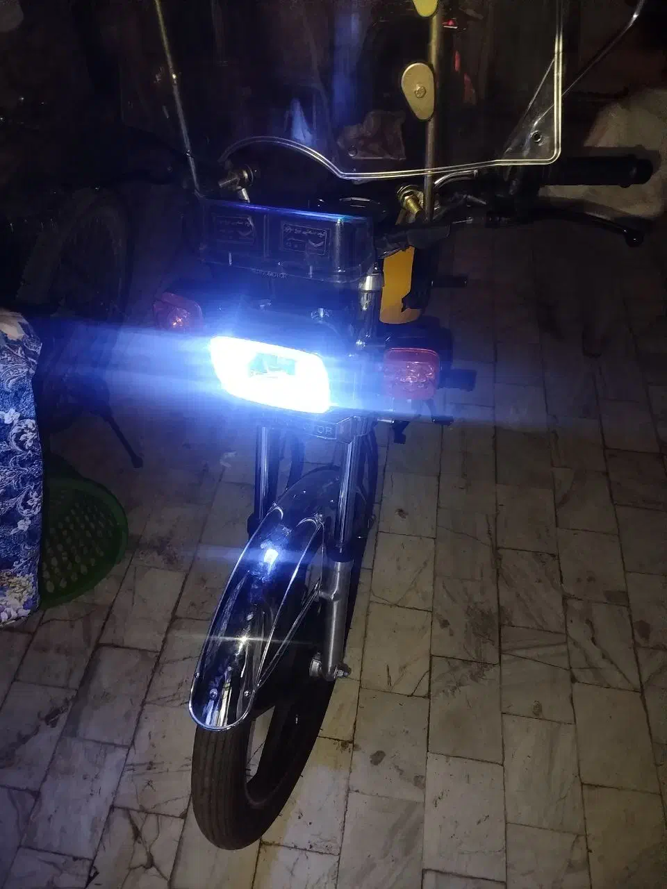 موتور سیکلت نیرو موتور 1403|موتورسیکلت|قم, ولیعصر|دیوار