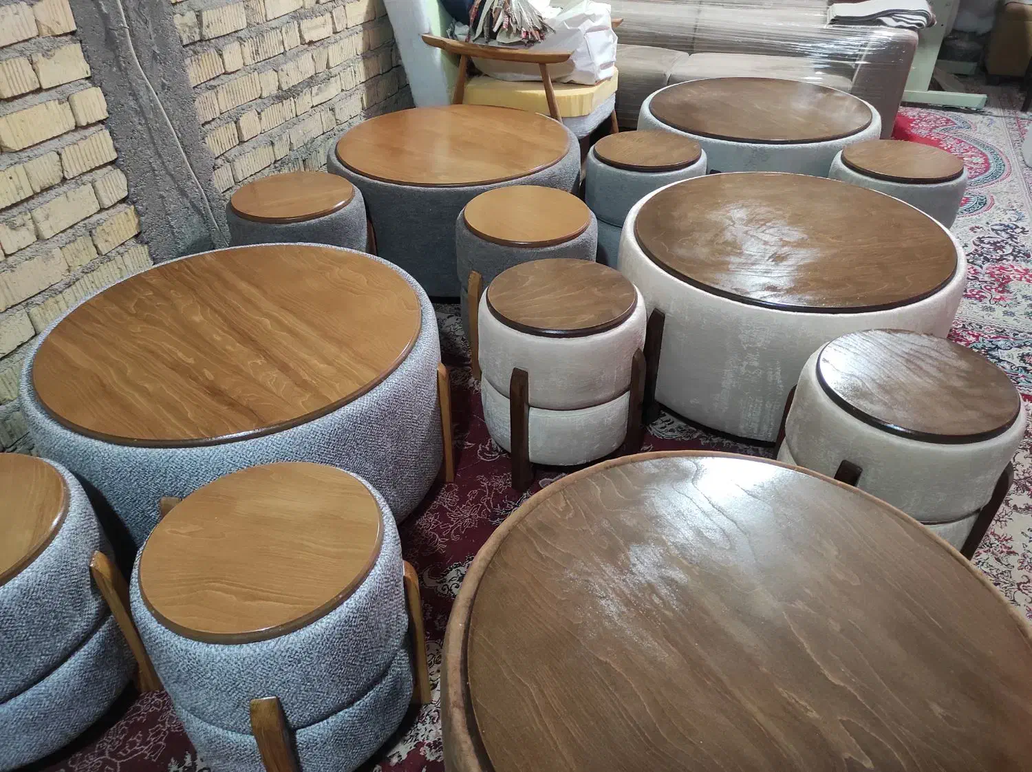 جلو مبلی. گلمیز مینیمال|مبلمان خانگی و میز عسلی|شیراز, جرسقان|دیوار