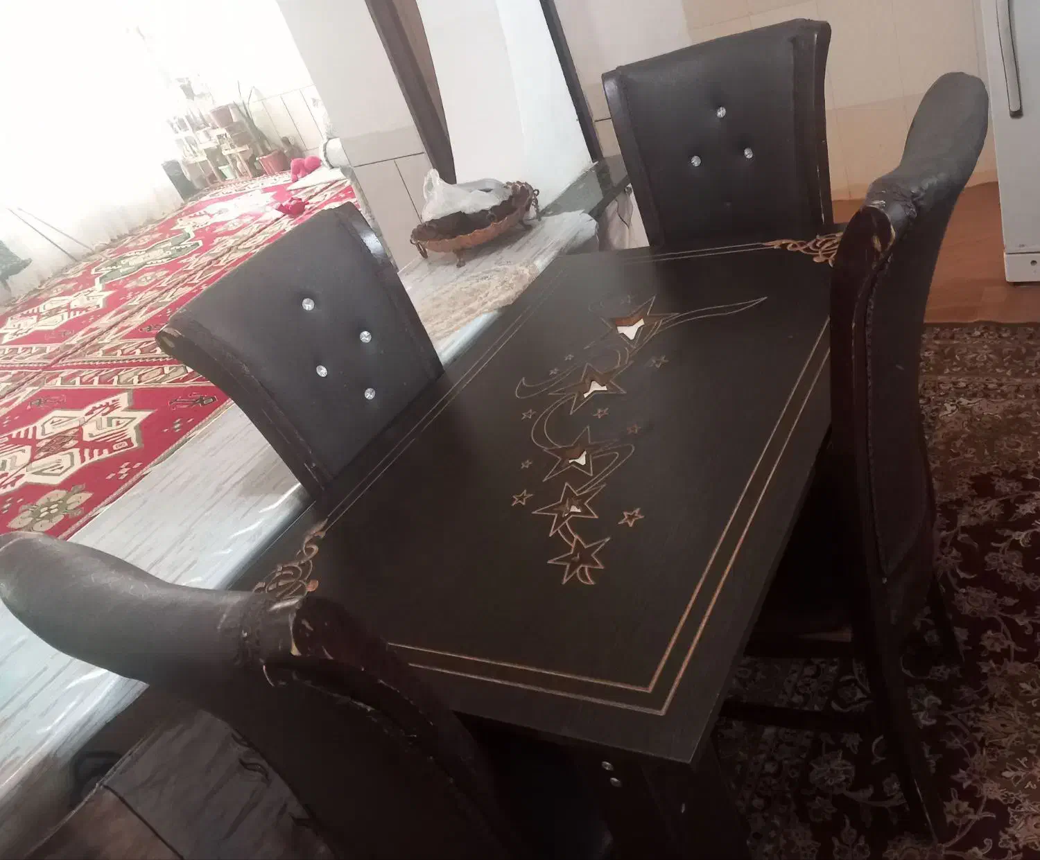 میزو صندلی ناهار خوری|میز و صندلی غذاخوری|لردگان, |دیوار