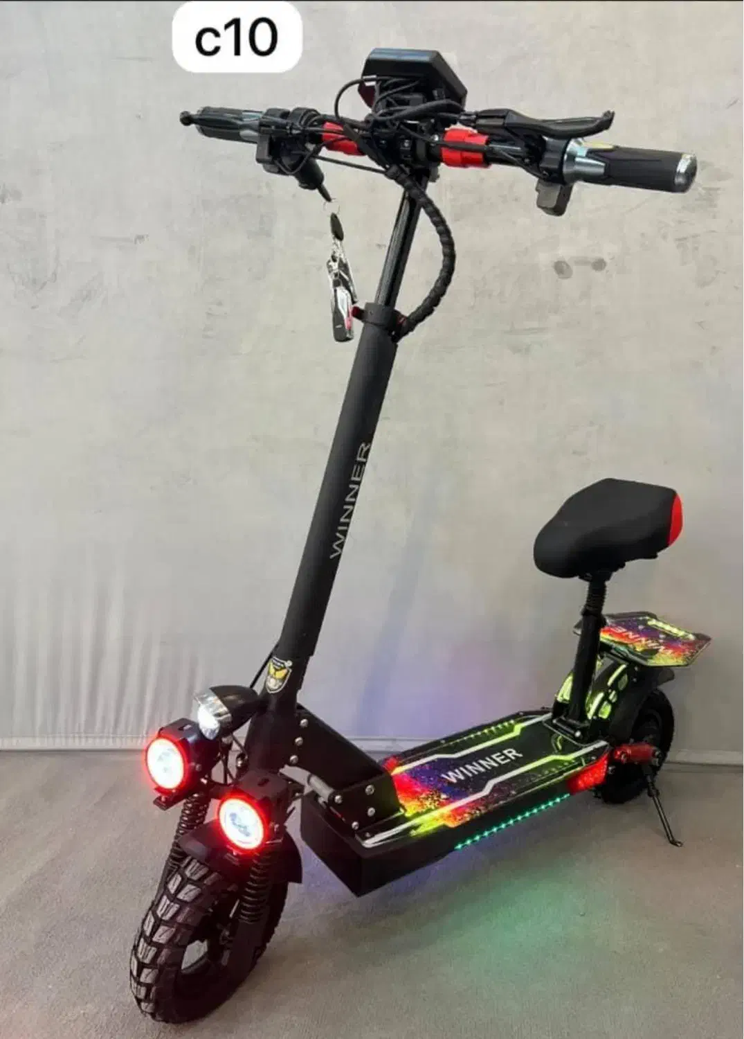 اسکوتر برقی (تعمیرات تخصصی تامین قطعات فروش تخصصی)|دوچرخه، اسکیت، اسکوتر|اصفهان, آبشار|دیوار