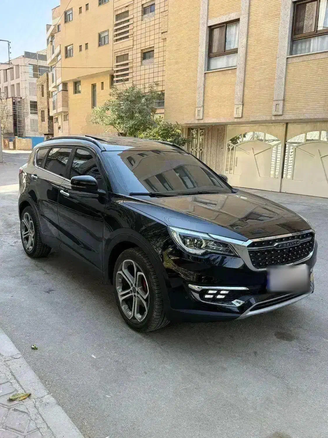 فیلیدیتی پرایم ۷ نفره ۱۴۰۴|خودرو سواری و وانت|اصفهان, شهرستان|دیوار