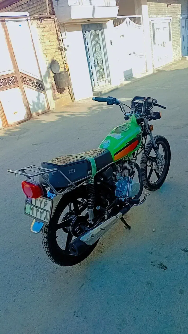 موتور 200cc احسان ۹۸|موتورسیکلت|ارومیه, |دیوار