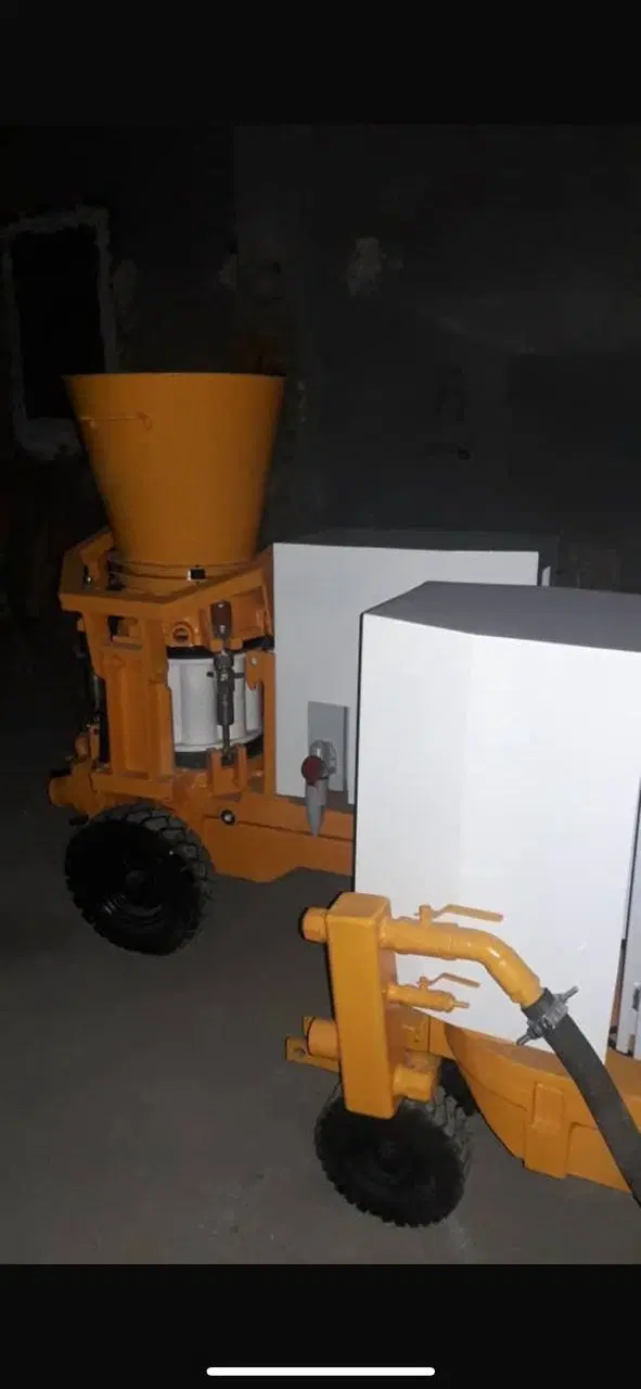 دستگاه شاتکریت t260 کارکرده، نو و اورهال|ماشینآلات صنعتی|تهران, دولتخواه جنوبی|دیوار