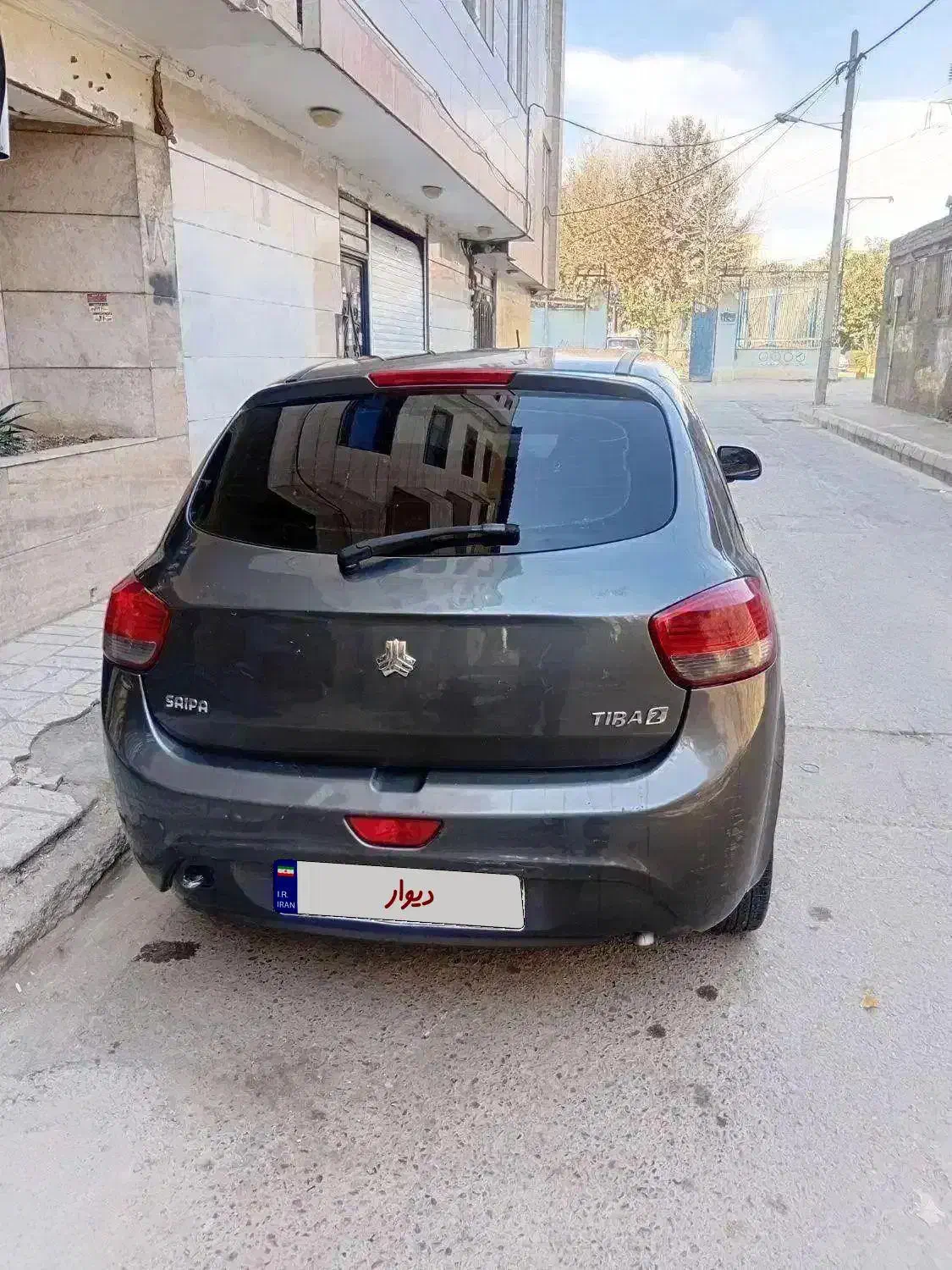 تیبا ۲ مدل ۹۵فول شاسی پلمپ سالم|خودرو سواری و وانت|مشهد, شفا|دیوار