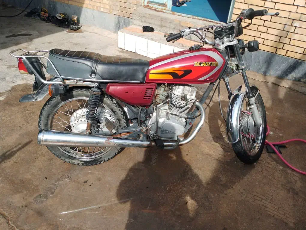 موتور125پلاک ملی مدارک کامل موتور دارد|موتورسیکلت|بهبهان, |دیوار