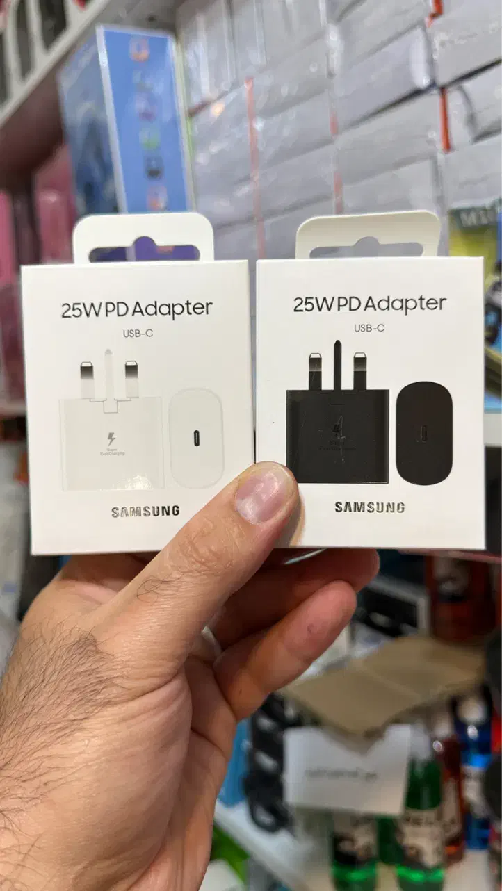 انواع شارژر گوشی شیائومی و سامسونگ و آیفون|لوازم جانبی موبایل و تبلت|اصفهان, رکن الدوله شرقی|دیوار