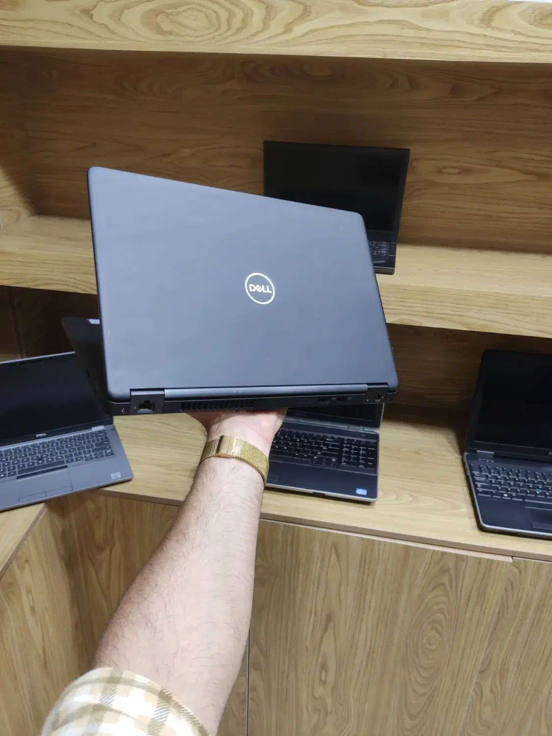 لپتاپDell e5490 i5نسل۷ سبک وزن/رم۸/هارد256ssd|رایانه همراه|ری, علایین|دیوار