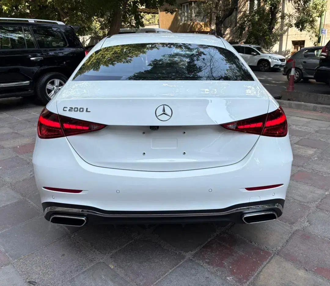 بنز C200 long 2025|خودرو سواری و وانت|تهران, نیاوران|دیوار