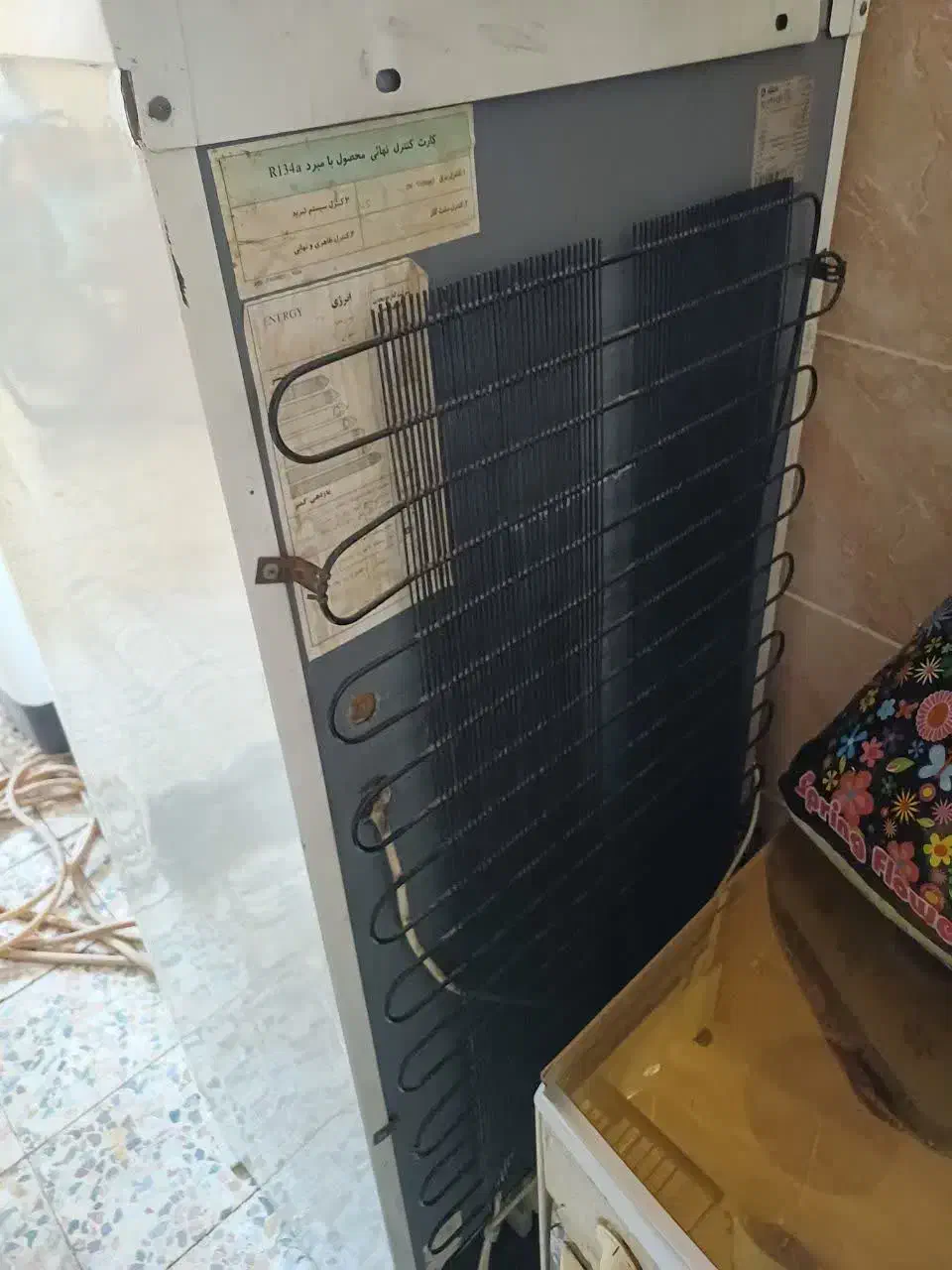 یخچال فیلور کار کرده سالم قدیمی|یخچال و فریزر|لنگرود, |دیوار