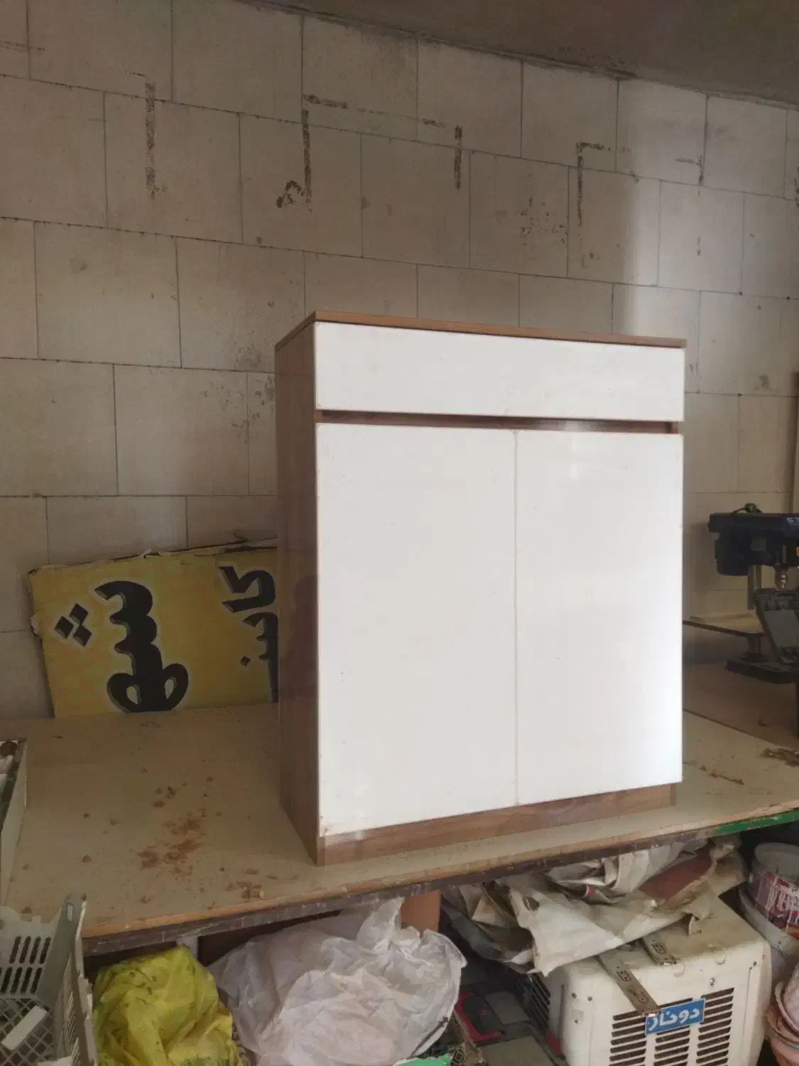 جاکفشی دو رنگ|جاکفشی، کمد، دراور|سنندج, |دیوار