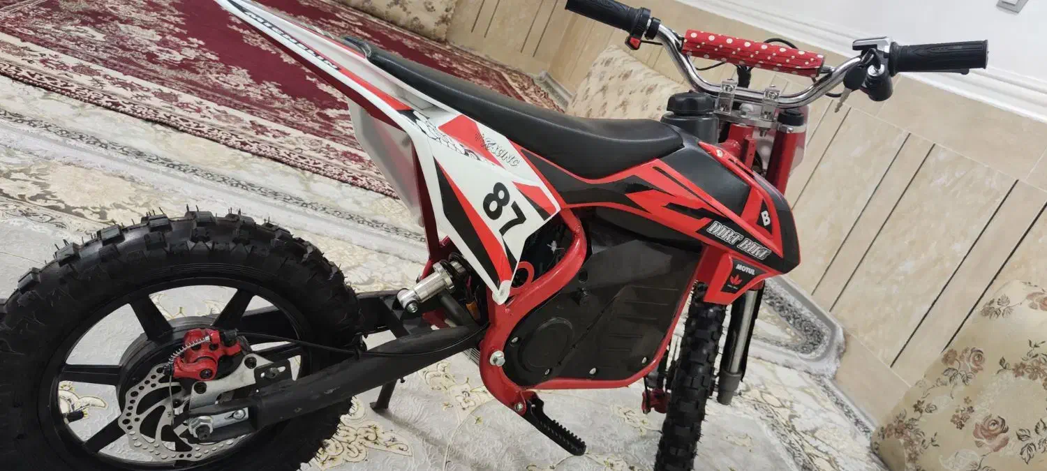 موتور مینی کراس برقی *امیدیه*|موتورسیکلت|اهواز, سلطانمنش|دیوار