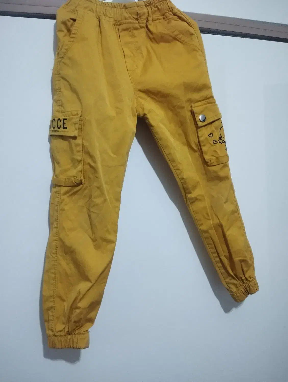 ست دوتیکه کتان ضخیم اعلا|کفش و لباس بچه|عجب شیر, |دیوار