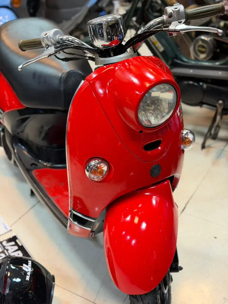 یاماها وینو فول درحد صفر پاکشتی 50cc اسکوپی|موتورسیکلت|تهران, مختاری|دیوار