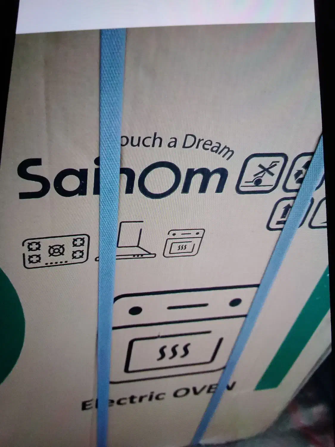 فروش اجاق گاز طرح فر  پلمپ با کارتون|اجاق گاز و لوازم برقی پخت‌وپز|آمل, |دیوار