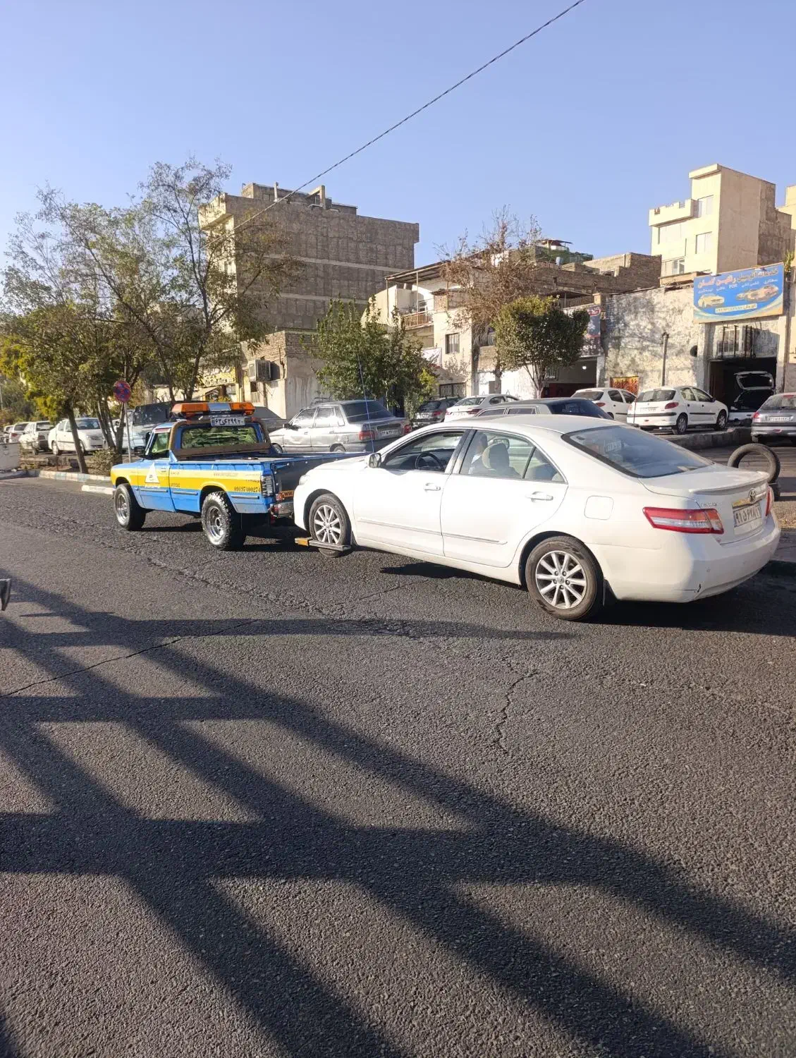 یدک کش و حمل انواع خودروهای ایرانی وخارجی|خدمات حمل و نقل|تهران, پاسداران|دیوار