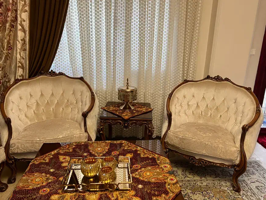 مبل و ناهار خوری در حد نو|مبلمان خانگی و میز عسلی|تهران, شاهین|دیوار
