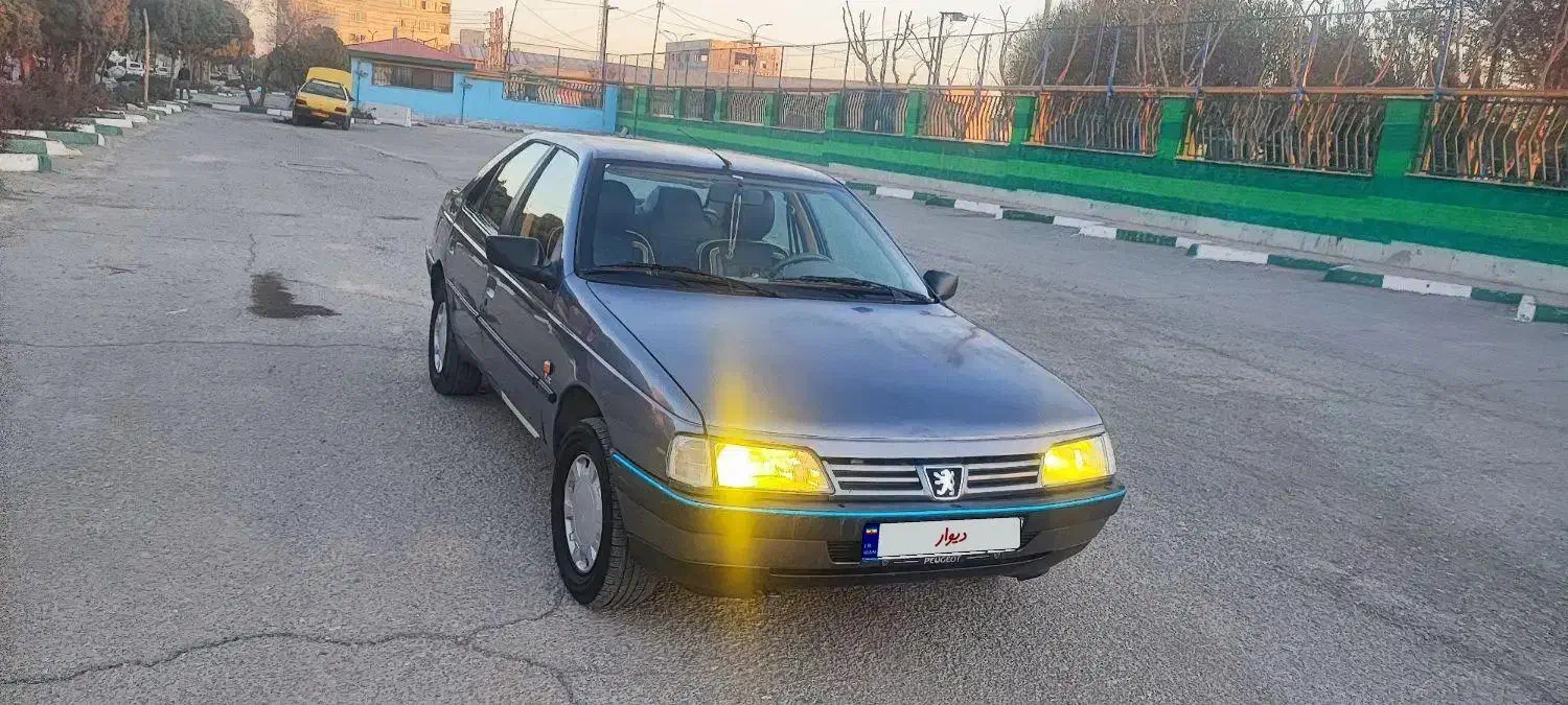 پژو۴۰۵ بی رنگ|خودرو سواری و وانت|قدس, شهر‌قدس|دیوار