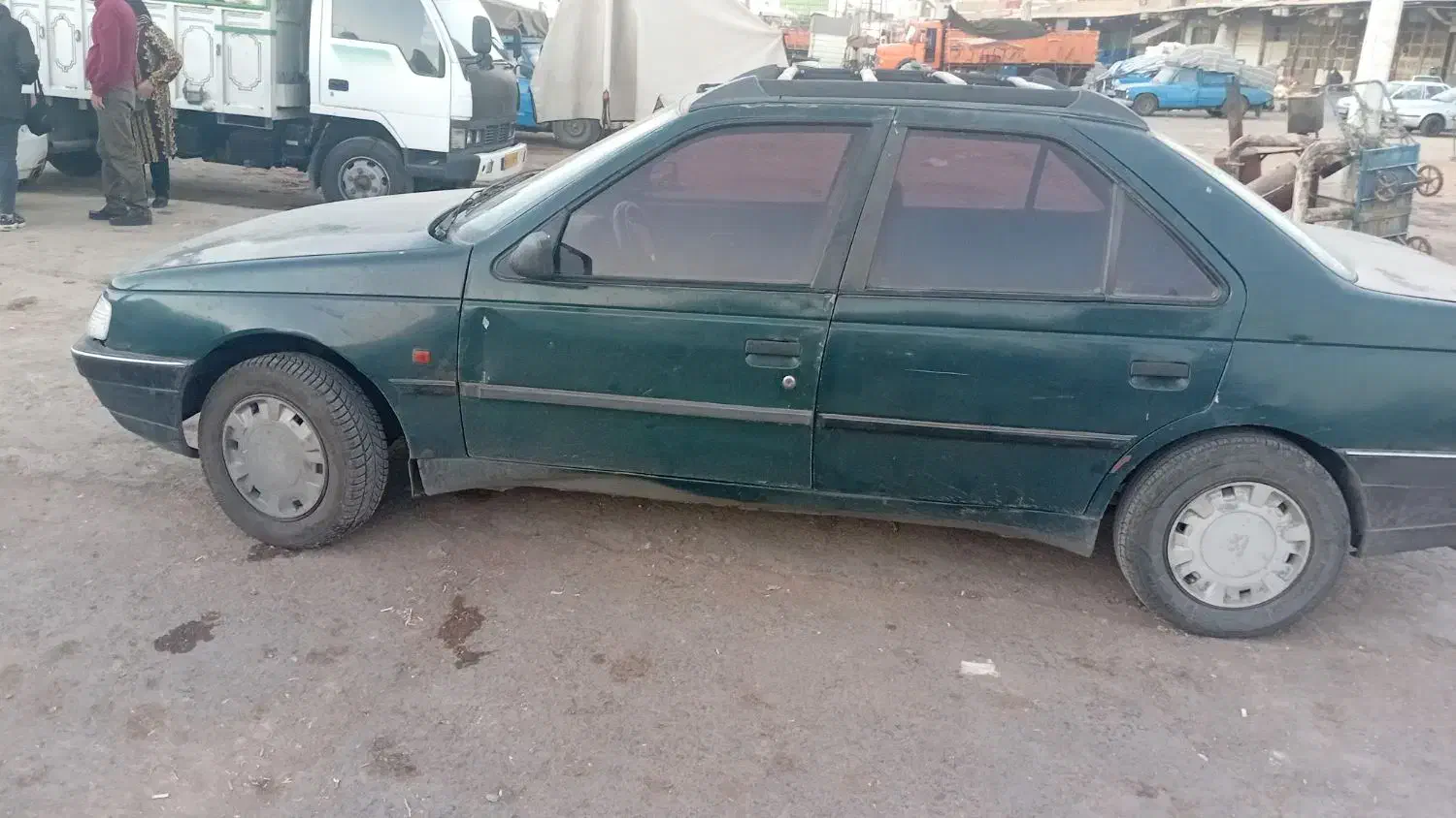 آردی 1385|خودرو سواری و وانت|تاکستان, |دیوار