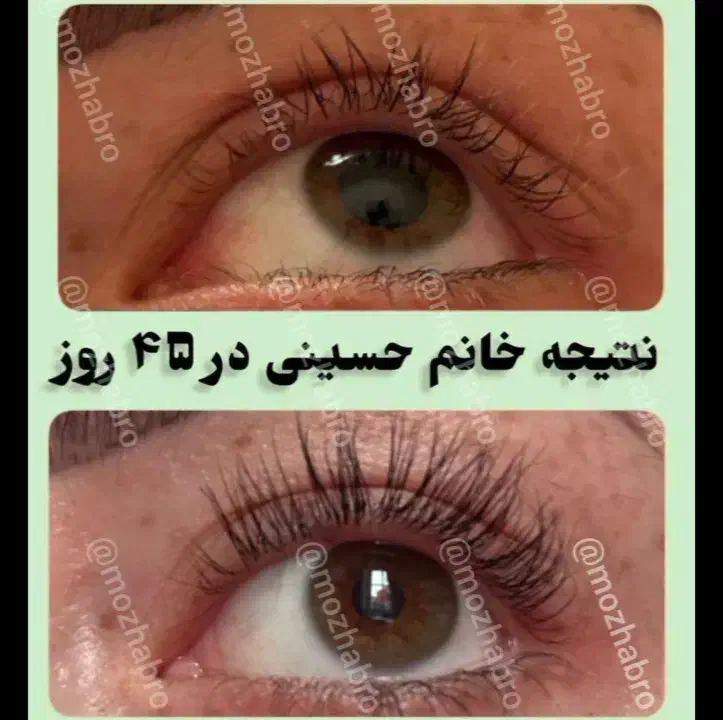 مژه و ابروی طبیعی و دائمی خود را ازما بخواهید|خدمات آرایشگری و زیبایی|ابریشم, |دیوار