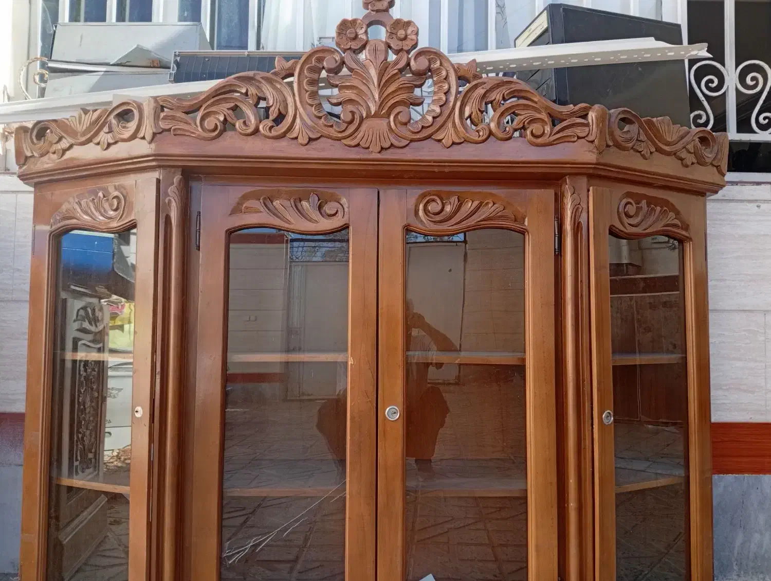 گنجینه قدیمی|بوفه، ویترین، کنسول|بیرجند, |دیوار