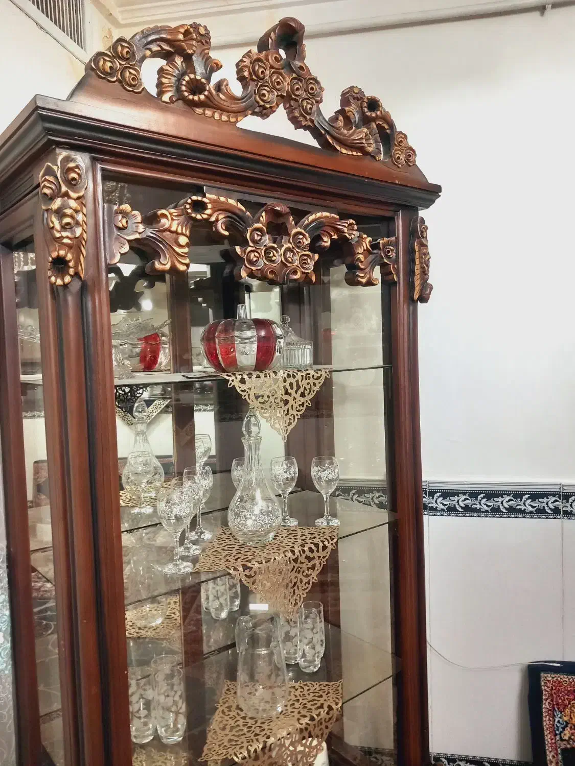 بوفه منبتی|بوفه، ویترین، کنسول|ملایر, |دیوار