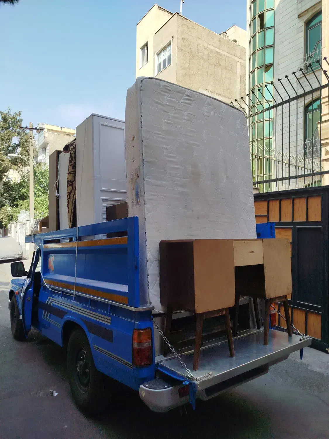 حمل بار واثاثیه منزل از لرستان به تهران وبالعکس|خدمات حمل و نقل|نورآباد, |دیوار