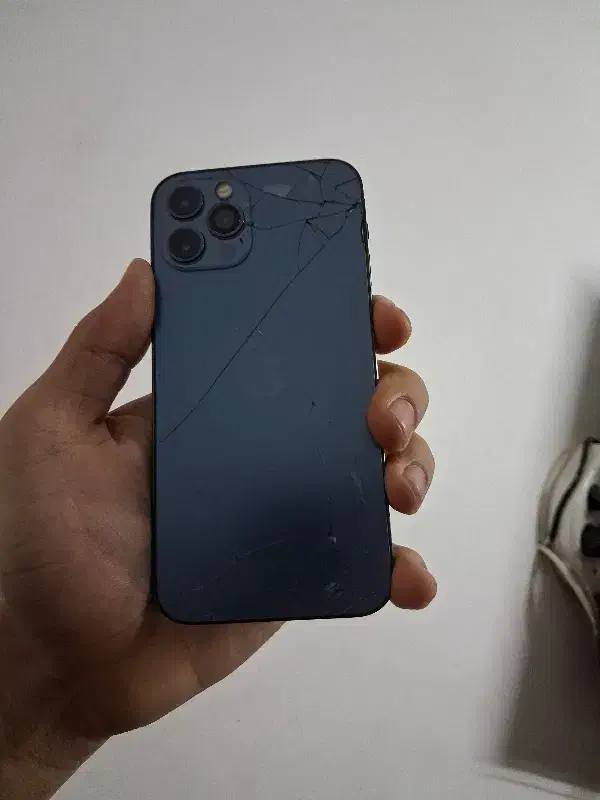 ۱۲ پرو ۱۲۸ دو سیم آبی  zaa|موبایل|گرگان, |دیوار