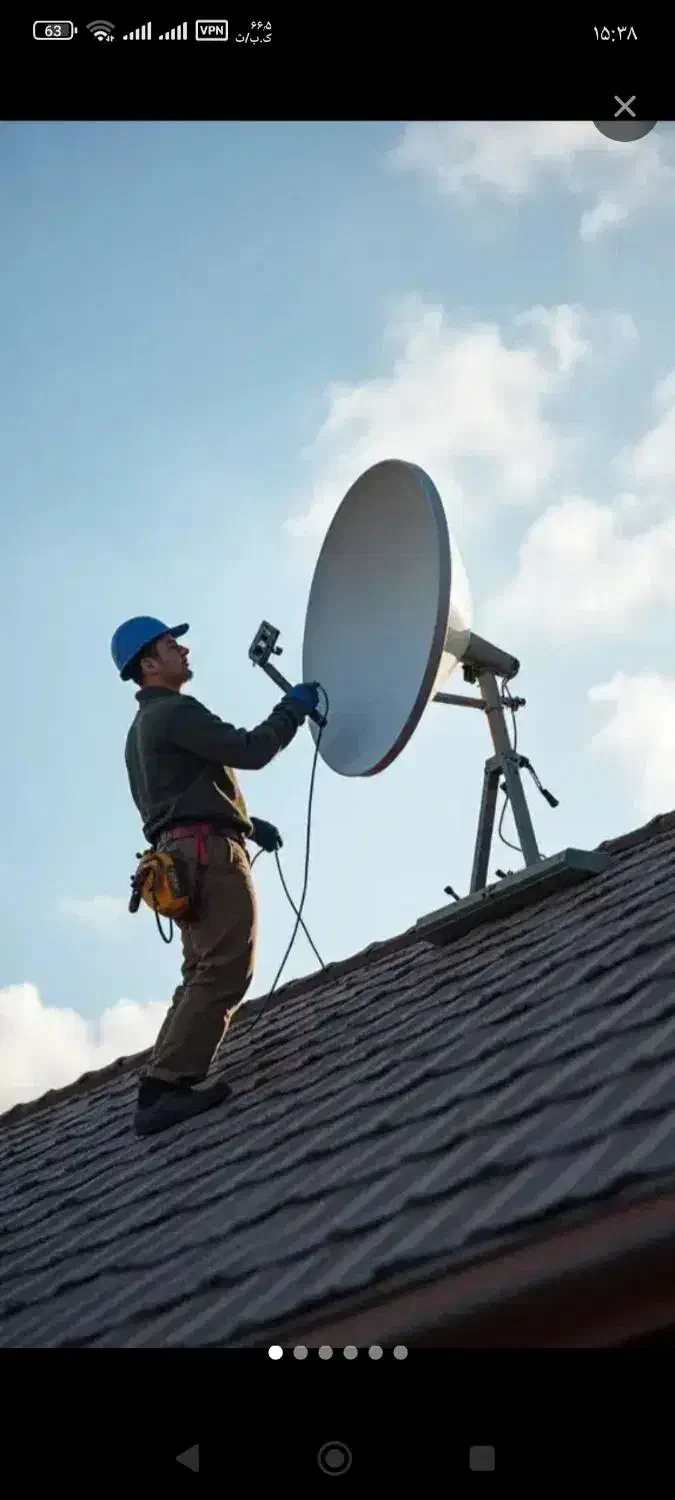 نصاب انتن ثابت و گردان،مرکزی ،فروش کلیه ملزومات|خدمات پیشه و مهارت|کرج, گلشهر|دیوار