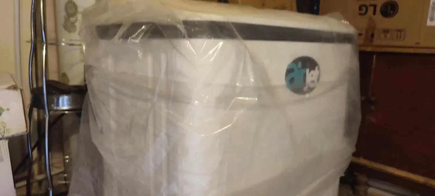 یک لباسشویی دوقلو پاکشوما 9و نیم کیلویی کاملا نو|ماشین لباسشویی و خشککن لباس|فلاورجان, |دیوار