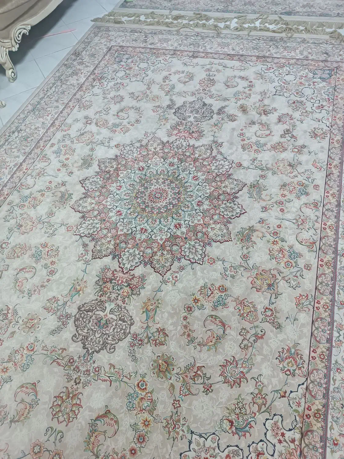 فرش ۹ متری دو تخته|فرش|مشهد, نوید|دیوار