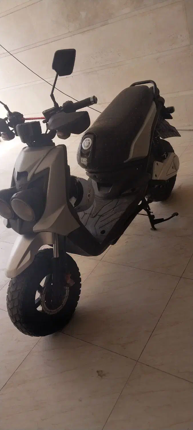 اجاره موتور سافاری|موتورسیکلت|کیش, |دیوار