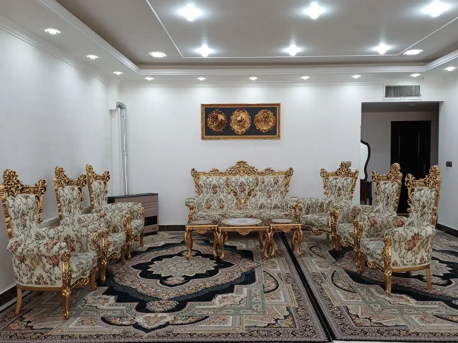 مبل سلطنتی|مبلمان خانگی و میز عسلی|ازنا, |دیوار