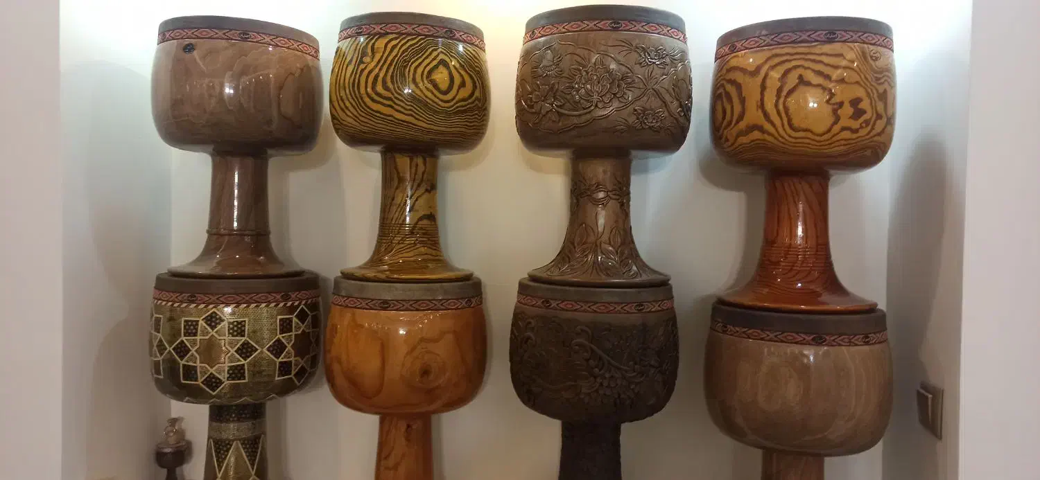 فروش نی هفت بن دو مهرطرحدارو تنبک شیرانی با ضمانت|سازهای بادی|شیراز, زرهی|دیوار