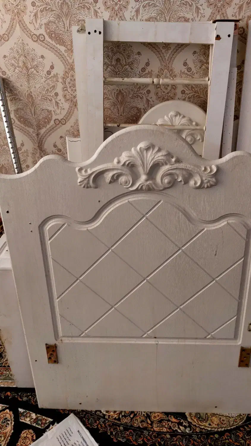 تخت کودک سفید|تخت و صندلی بچه|تهران, هفت چنار|دیوار