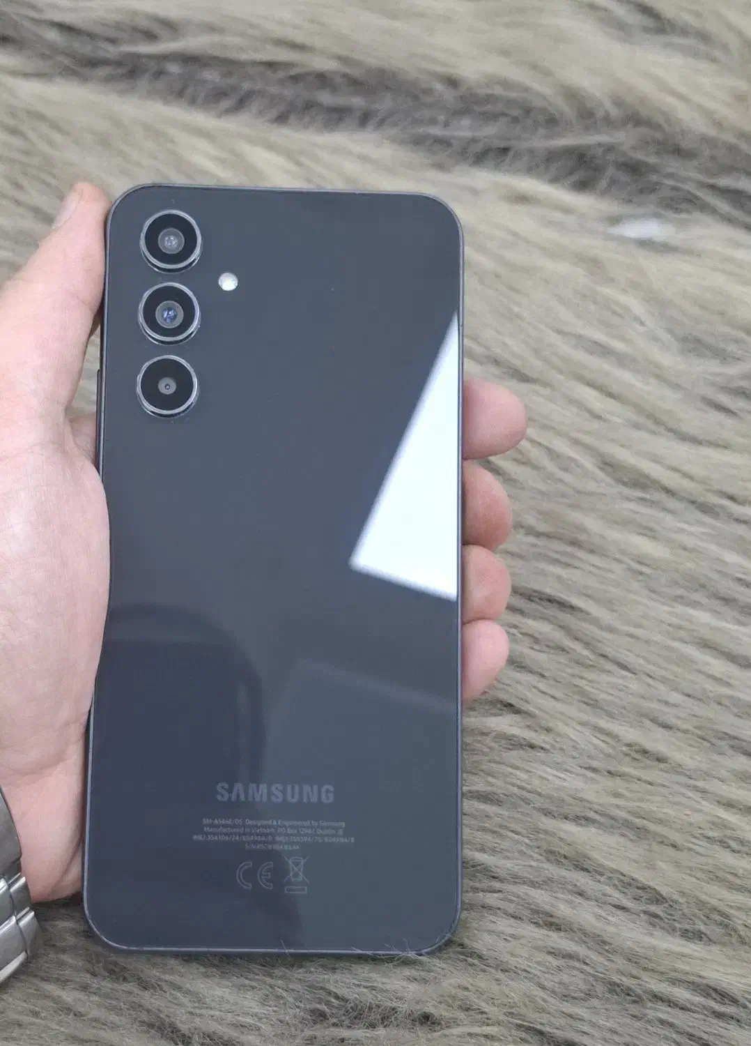 سامسونگ Galaxy A54 حافظه 256GB و Ram8GB مشکی سالم|موبایل|تهران, نازی‌آباد|دیوار