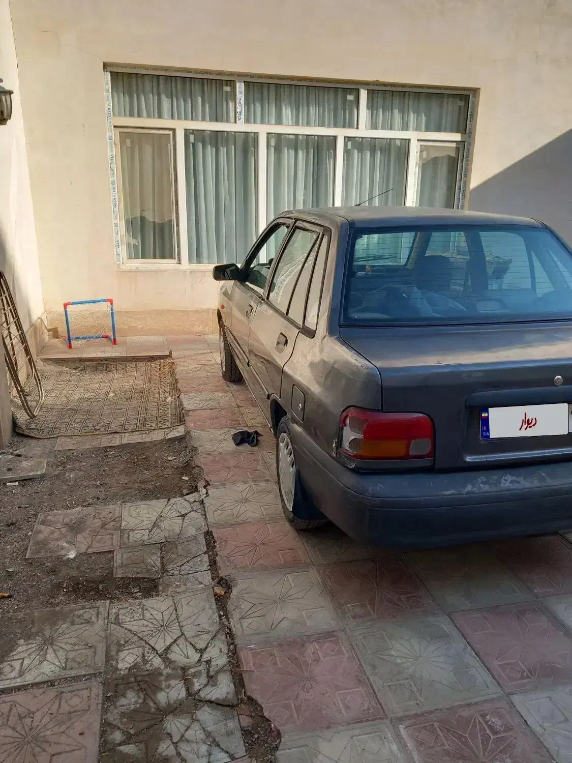 پراید ۸۹ دوگانه کارخانه|خودرو سواری و وانت|شاندیز, |دیوار