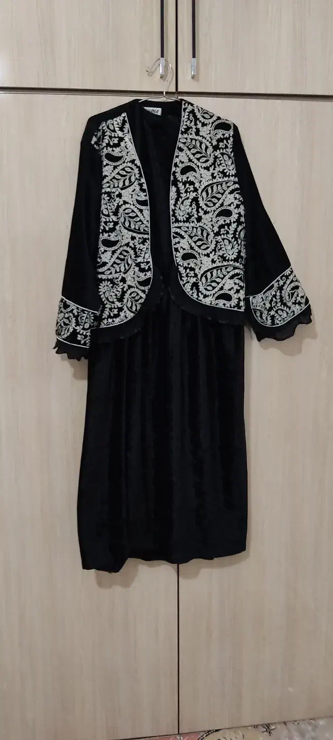 لباس مجلسی سارافون کراپ و لباس سنتی|لباس|خرم‌آباد, |دیوار