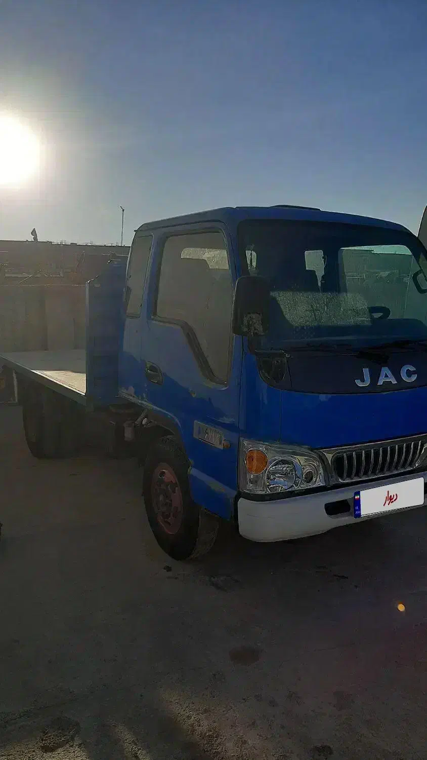 جک اراز مدل 88 کابیندار 5200 فنی بشرط بیرنگ|خودرو سنگین|چهاردانگه (تهران), |دیوار