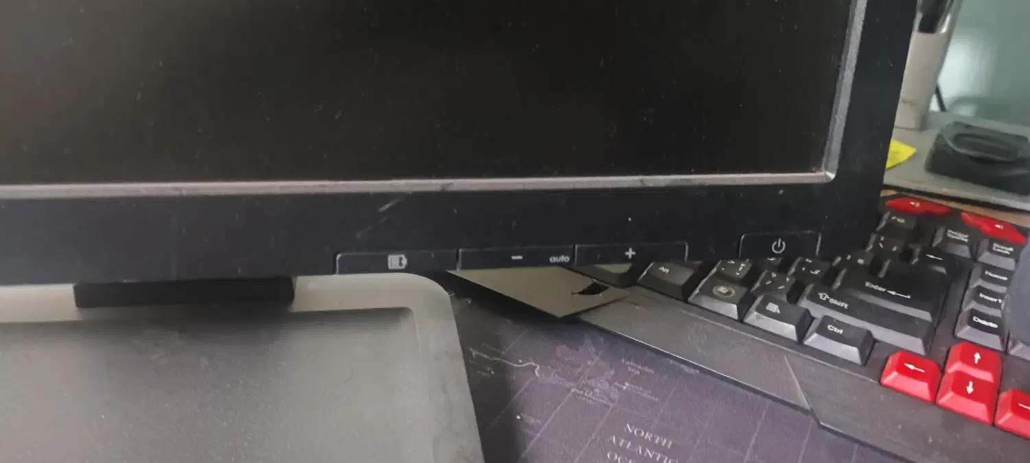 مانیتور 19 اینچ سالمه سالم|قطعات و لوازم جانبی رایانه|تهران, شمیراننو|دیوار