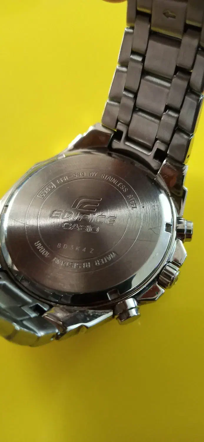 ساعت کاسیو ادیفایس سه موتوره|ساعت|کرمانشاه, |دیوار