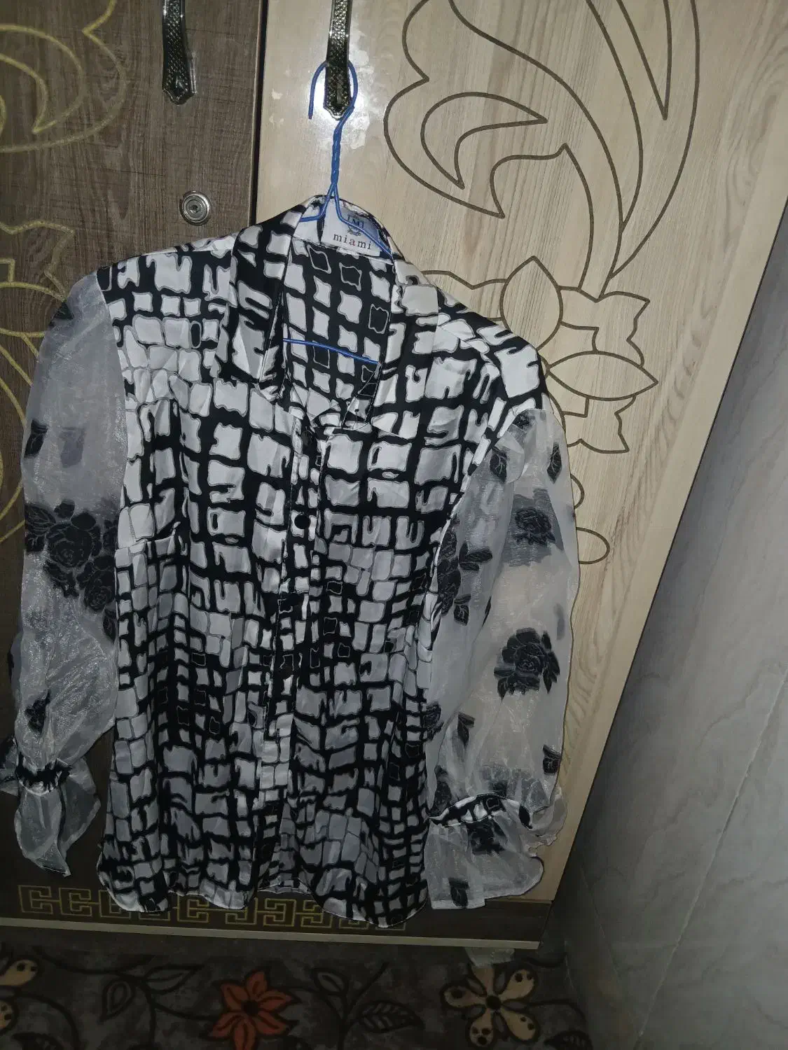 شومیز جلو دکمه|لباس|اهواز, حصیرآباد|دیوار