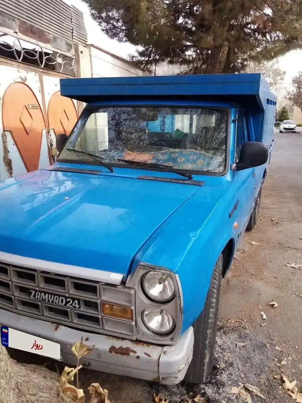 نیسان مدل ۹۸دوگانه کارخانه تناژ بالا۳۸۰۰|خودرو سواری و وانت|مشهد, فدک|دیوار